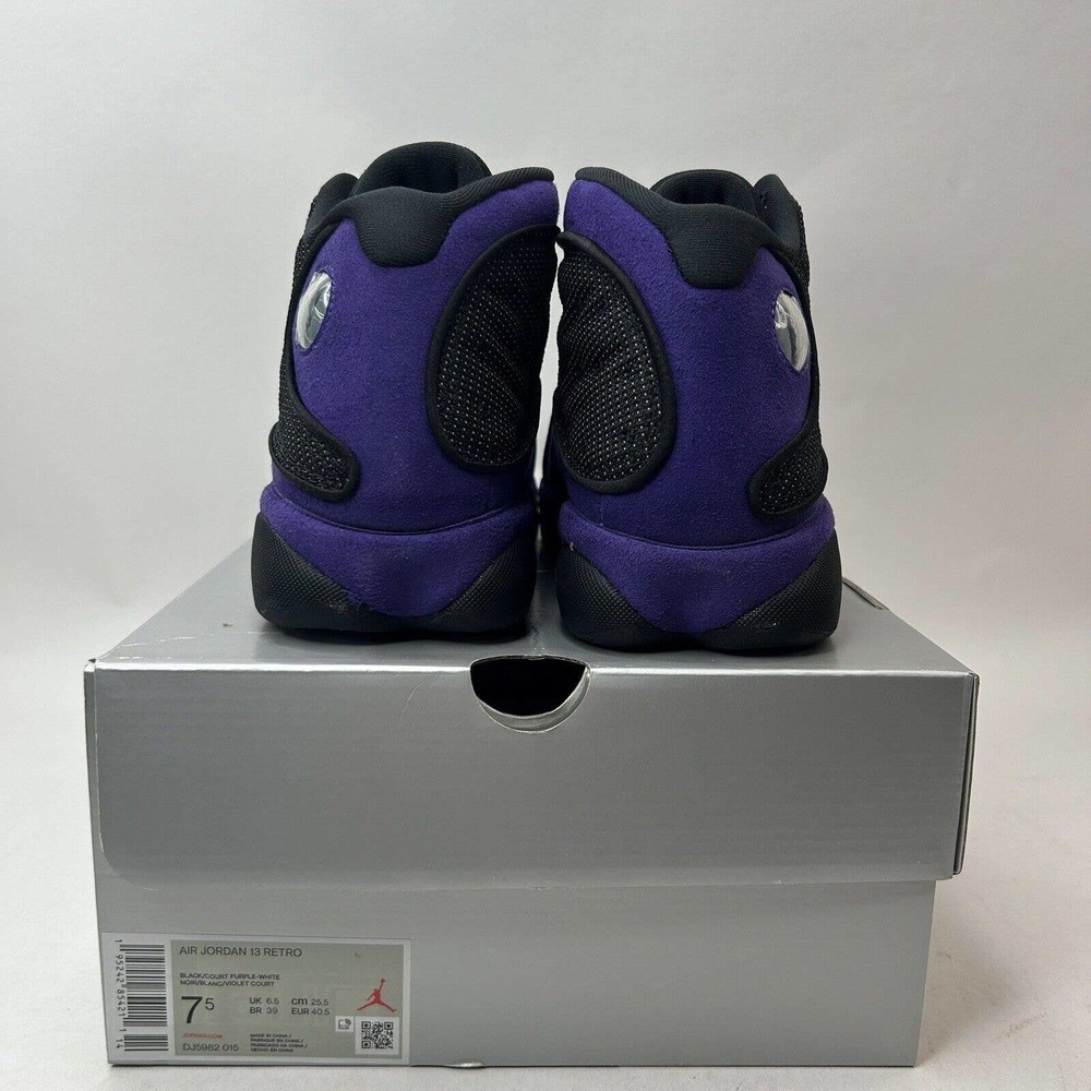 Nike Shoes Air Jordan 13 Retro "Court Purple" 2023 - Picture 4 of 5